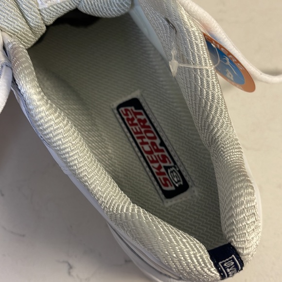 SKECHERS Energy Women’s Size 10, White, Like New - Picture 14 of 16